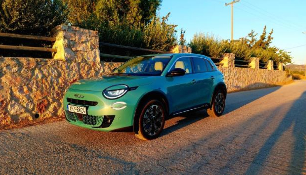Test drive: Δοκιμάζουμε το νέο FIAT 600 1,2 Hybrid DCT 110 ίπποι