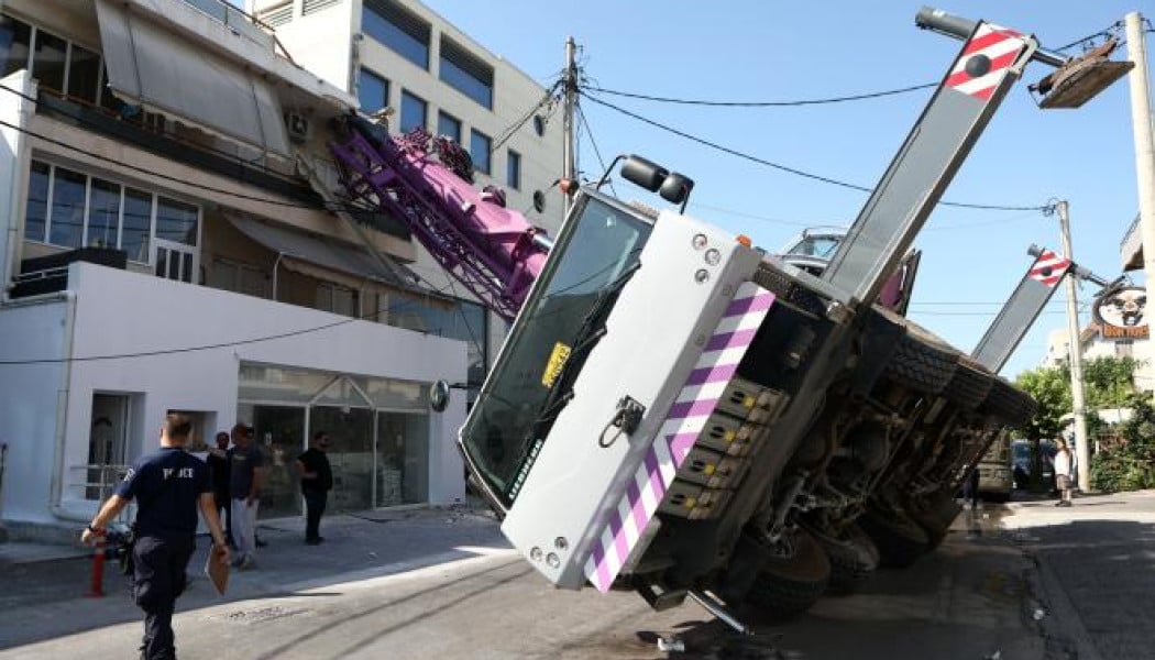 Σοκαριστική μαρτυρία από το ατύχημα στο Περιστέρι