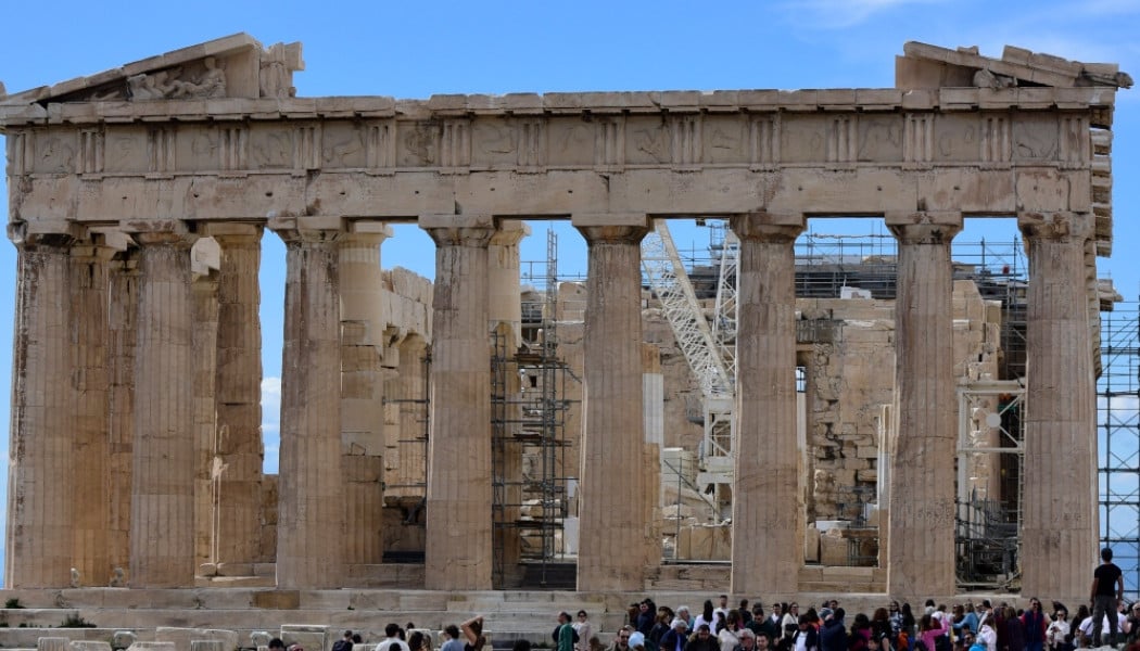 Παρθενώνας: Γıατί μένει όρθιος επί 2.500 χρόνια ενώ δεν έχει θεμέλια