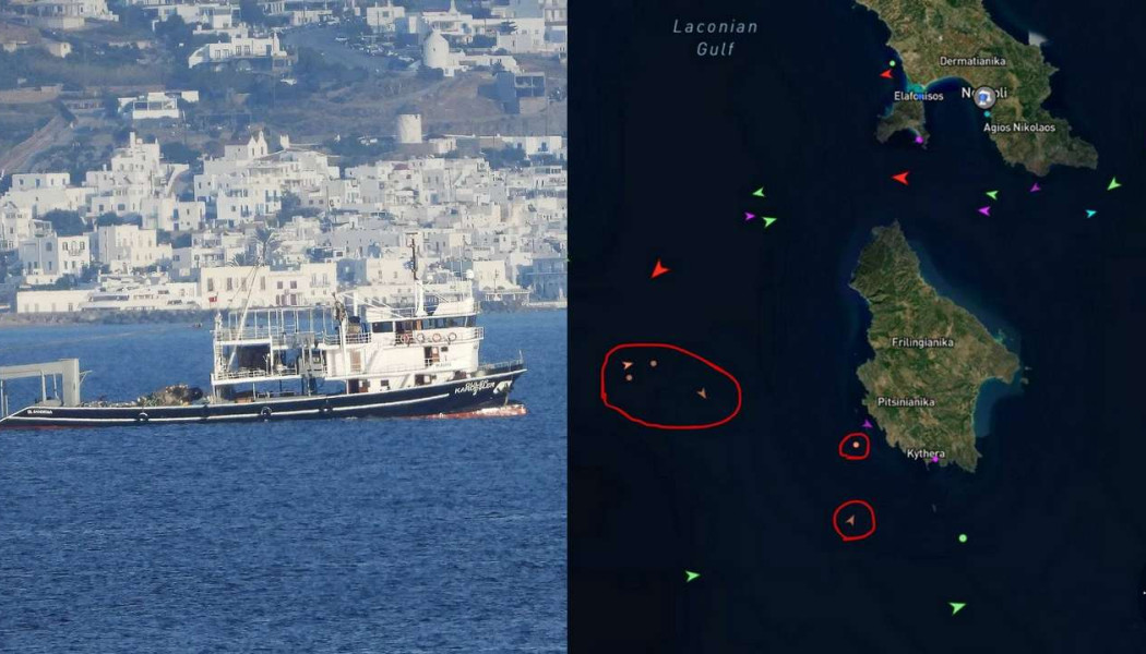 Μας κλέβουν τα ψάρια! Οι Τούρκοι σαρώνουν παράνομα το Αιγαίο