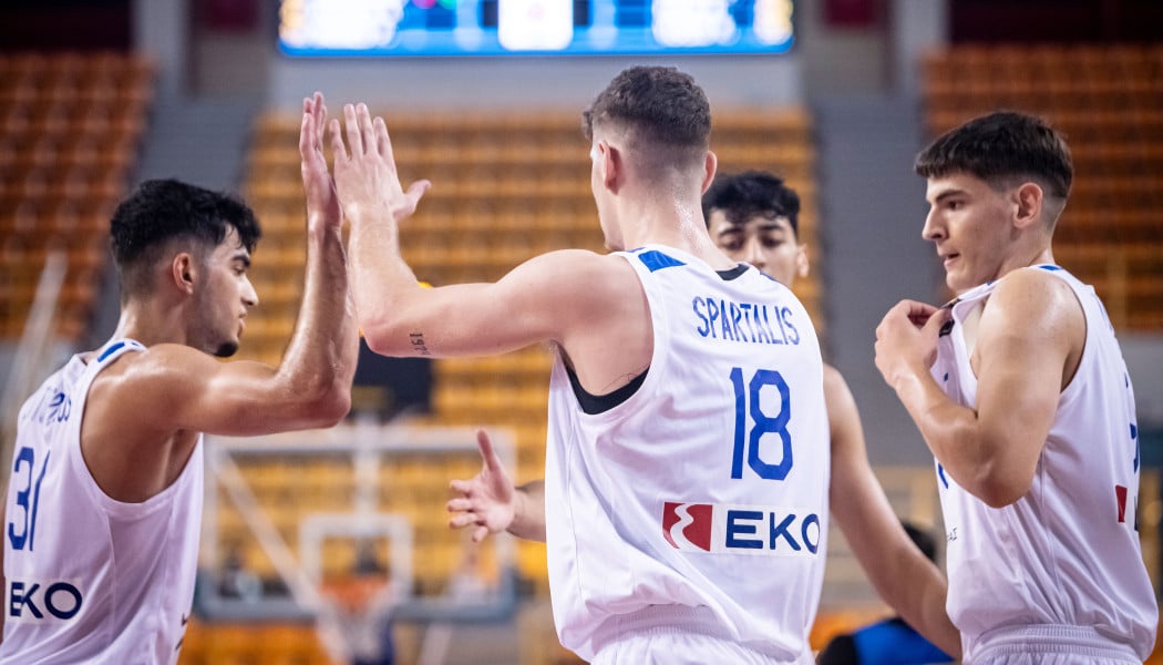 H Ελλάδα iσοπέδωσε τη Ρουμανία με +49 - Η αντίπαλος στους "16" (ΒΙΝΤΕΟ)