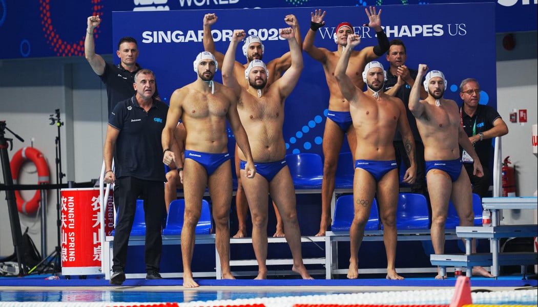 Παγκόσμιοι άντρες: Χάλκινο μετάλλιο η Εθνική πόλο Ανδρών (ΒΙΝΤΕΟ)