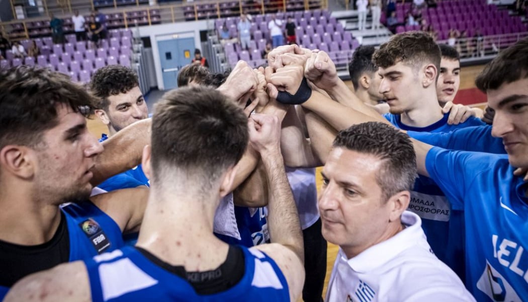 Live streaming η μάχη της Εθνικής Εφήβων με τη Λιθουανία (ΒΙΝΤΕΟ)