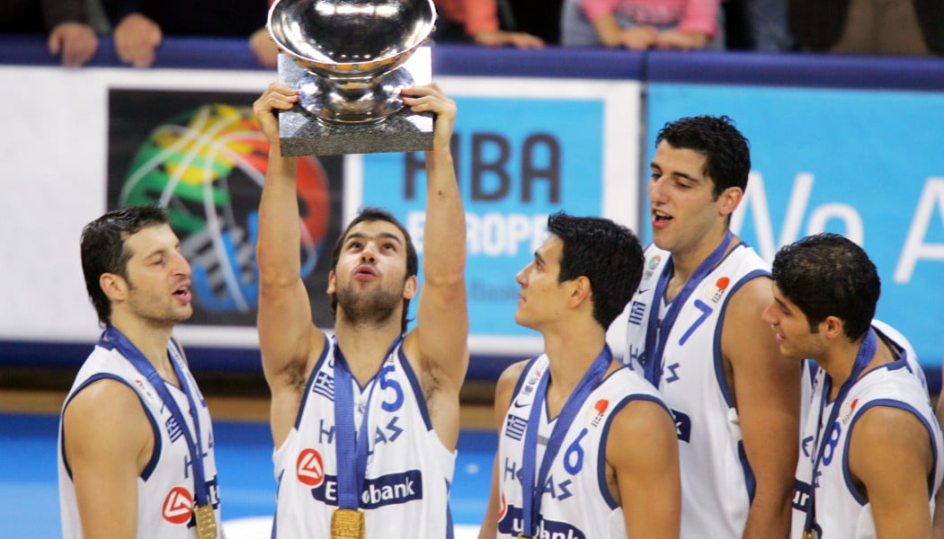 Οι καλύτερες ελληνικές παρουσίες σε Eurobasket όλων των εποχών
