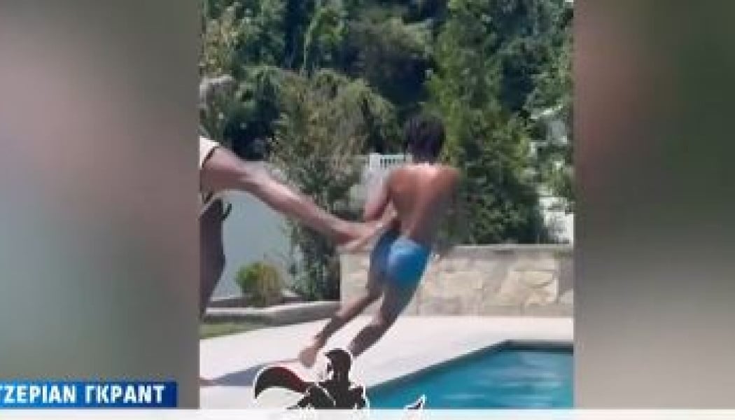 Τζέριαν Γκραντ: Έγινε... Λεωνίδας και φώναξε στον γιο του «This Is Sparta»