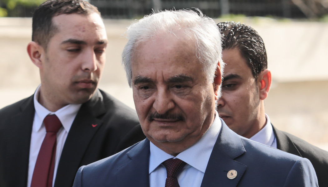 Ο Χαφτάρ έδιωξε από τη Βεγγάζη τον Πλεύρη και την αντιπροσωπεία της ΕΕ!
