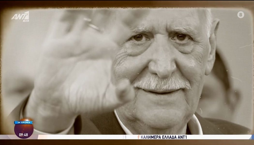 Δάκρυσε όλη η Ελλάδα! Το τηλεοπτικό αντίο του Γιώργου Παπαδάκη (ΒΙΝΤΕΟ)