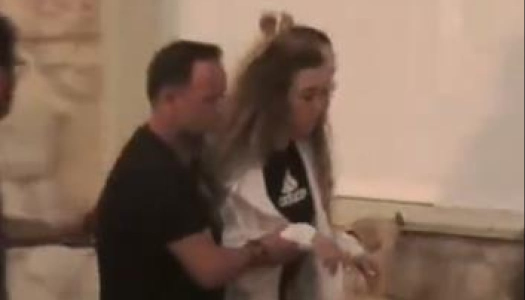 Σε κατάσταση σοκ: Το πρώτο βίντεο με την σύζυγό του Ζότα μετά το τροχαίο