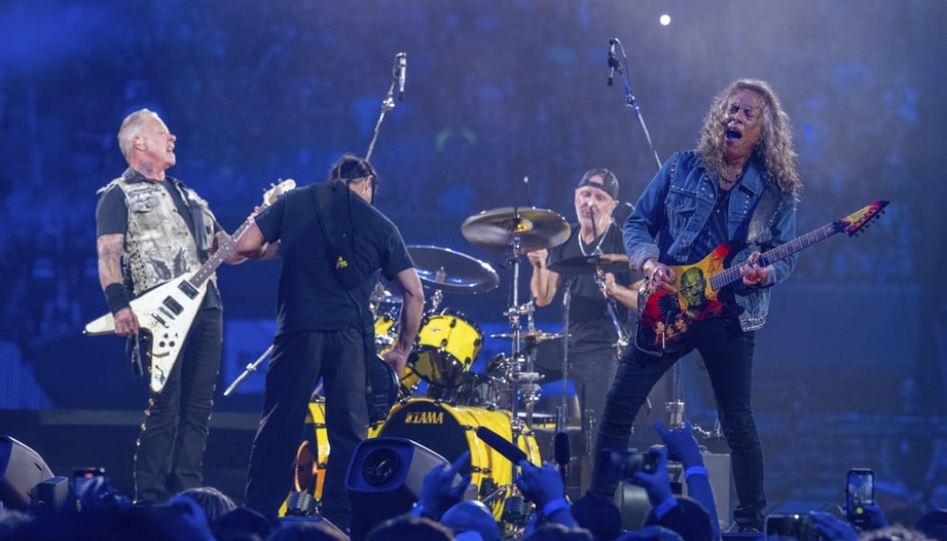 Metallica εναντίον Πενταγώνου! Κατέβασαν βίντεο για drones