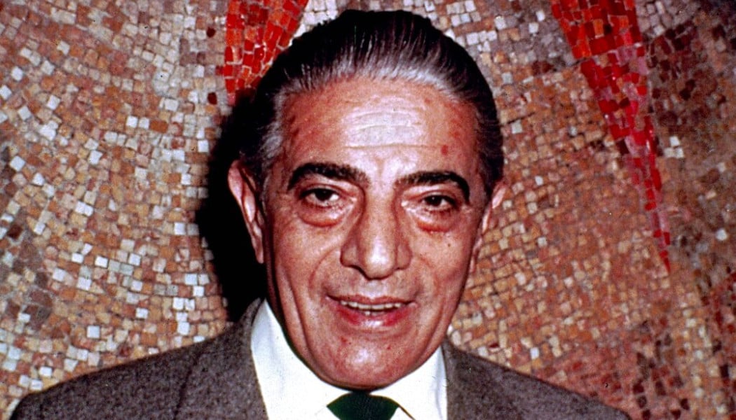 Οι 10 πιο δυνατές φράσεις του μεγάλου Ωνάση!