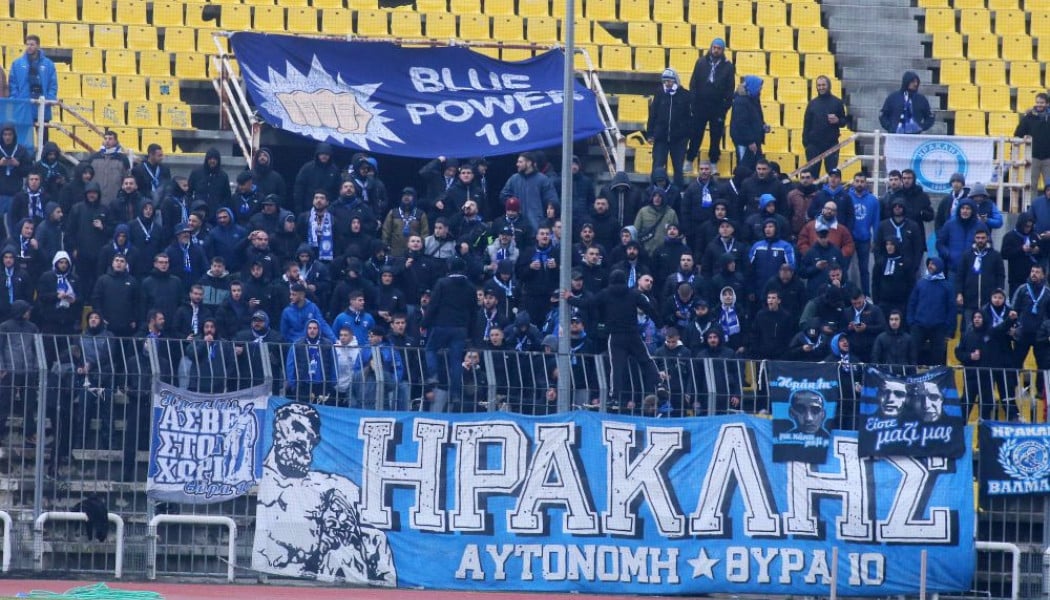 Φοβερή κίνηση οπαδών Ηρακλή - Στηρίζουν με διαρκείας τον ΠΑΣ Γιάννινα!