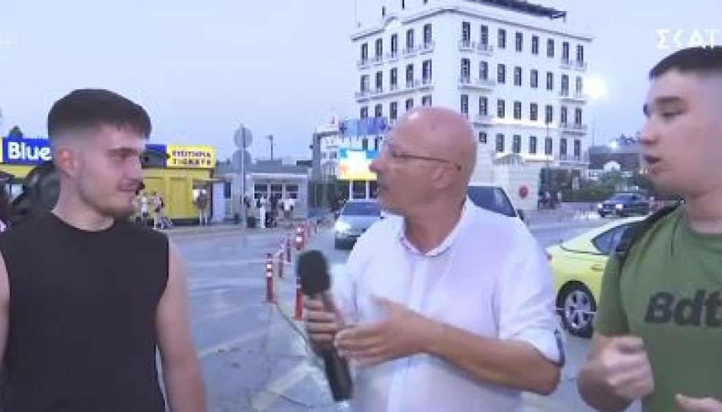 Επιβάτης στον Πειραιά: "Αλαφούζο, φέρε τον Ουνάι" (ΒΙΝΤΕΟ)