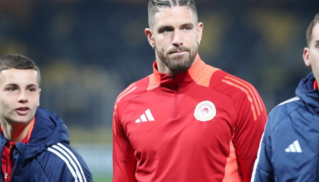 Μόνο με Πασχαλάκη ο Ολυμπιακός στην πρεμιέρα του Champions League