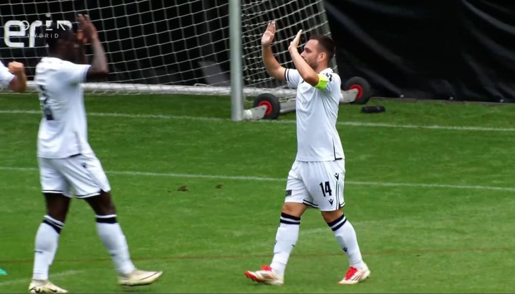 Άνοιξε το σκορ ο ΠΑΟΚ με τον Ζίβκοβιτς - 1-0 τη Ναϊμέγκεν (vid)