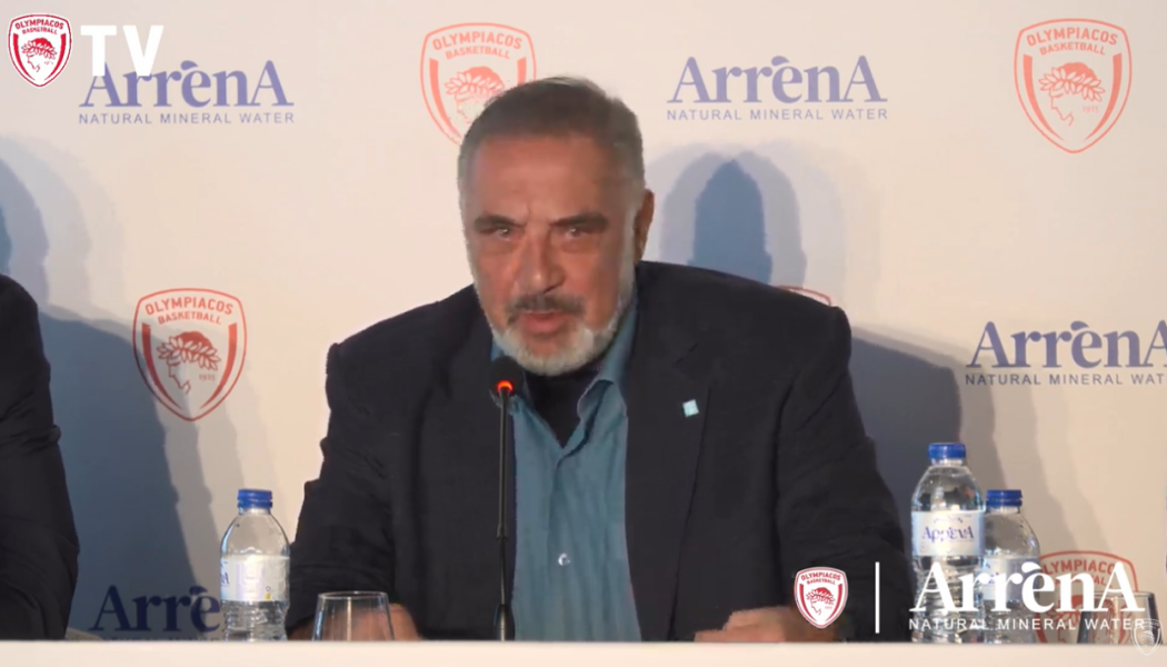 Έτοιμος και για το ΣΕΦ ο Τσάκος! - Αγγελόπουλοι: "Δυναμώνει ο Ολυμπιακός"