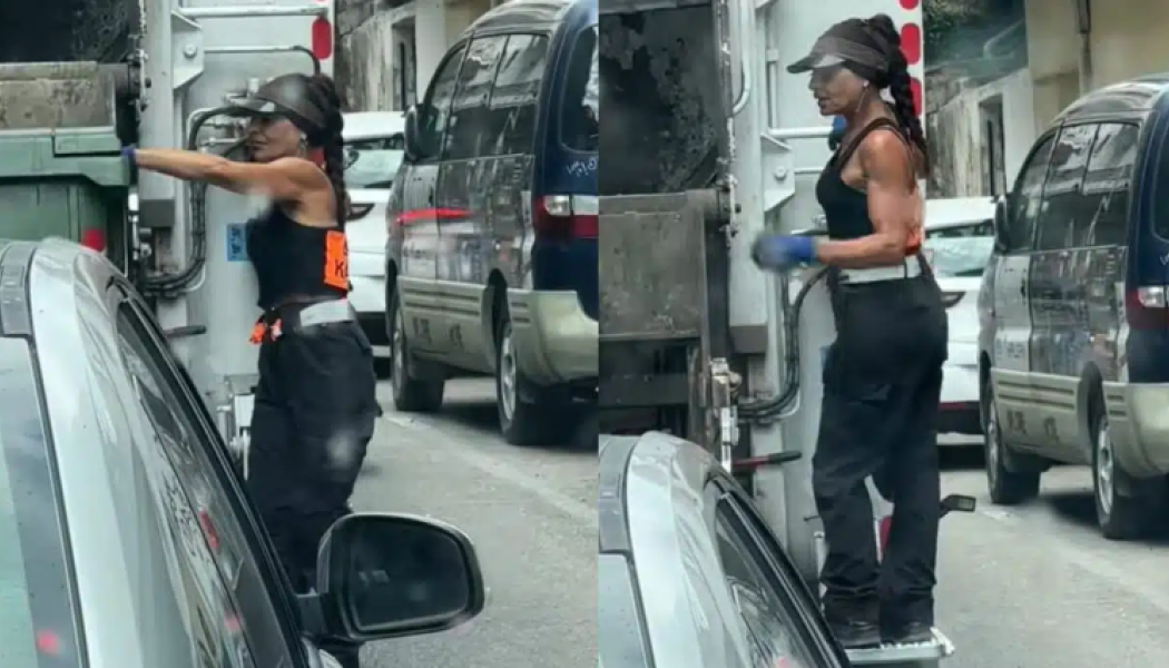 Κούκλα! Η υπάλληλος καθαριότητας στον Δήμο Καβάλας… που έχει γίνει viral