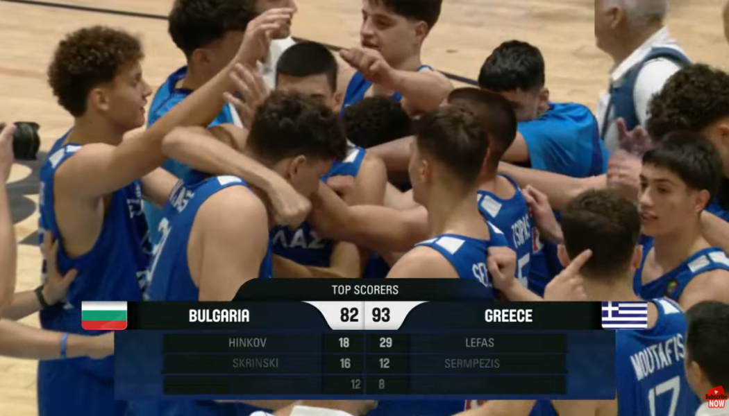 Η Ελλάδα "πάτησε" τη Βουλγαρία με 33άρα του τρομερού Λέφα (ΒΙΝΤΕΟ)