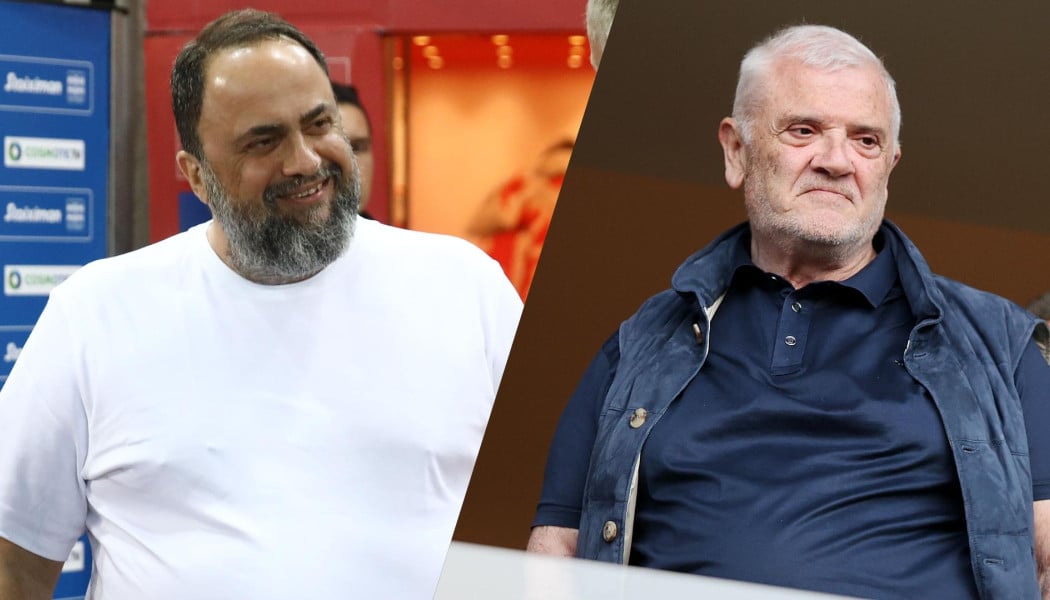 Νέο "ντέρμπι" Μελισσανίδη-Μαρινάκη! Μετωπική σε νέο γήπεδο;