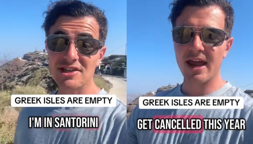 «Μήπως το ελληνικό καλοκαίρι έφαγε cancel;»: Χαμός με βίντεο δημοσιογράφου!