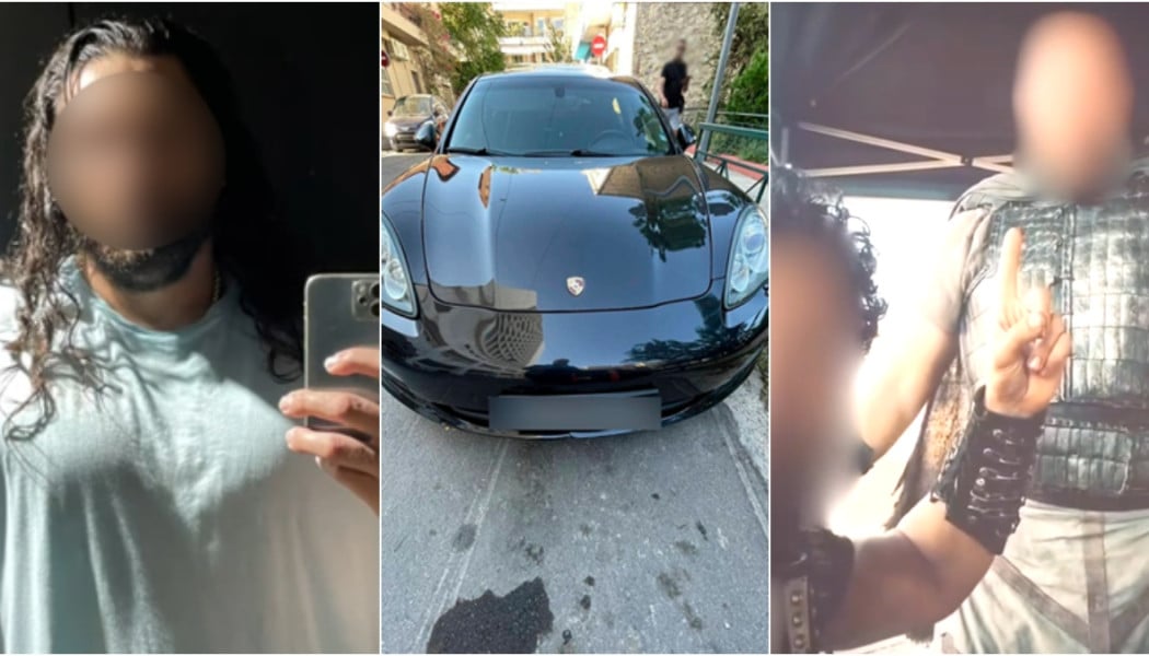 Όλο...μαγκιά ο TikToker που συνελήφθη: Porsche, γυμναστήρια, τραγουδίστριες