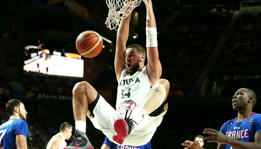 Με πολλές απουσίες η Λιθουανία στο Eurobasket - Η απόφαση για Βαλαντσιούνας
