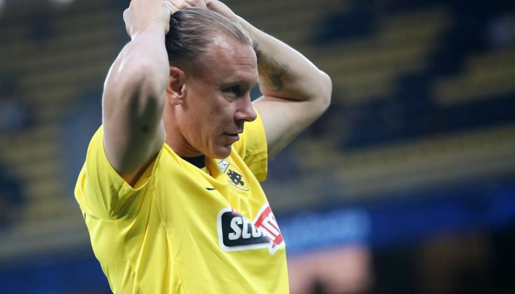 Χωρίς Βίντα και Ρότα η ΑΕΚ με ΟΦΗ