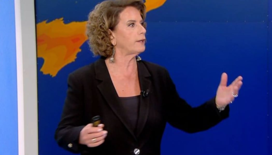 Πρωτοφανές ξέσπασμα από Χ. Σούζη: "Δεν υπάρχει καύσωνας, δεν απολογούμαι"