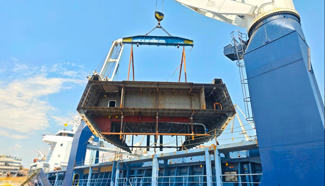 Τμήματα γαλλικής φρεγάτας έφτιαξε ελληνικό ναυπηγείο!