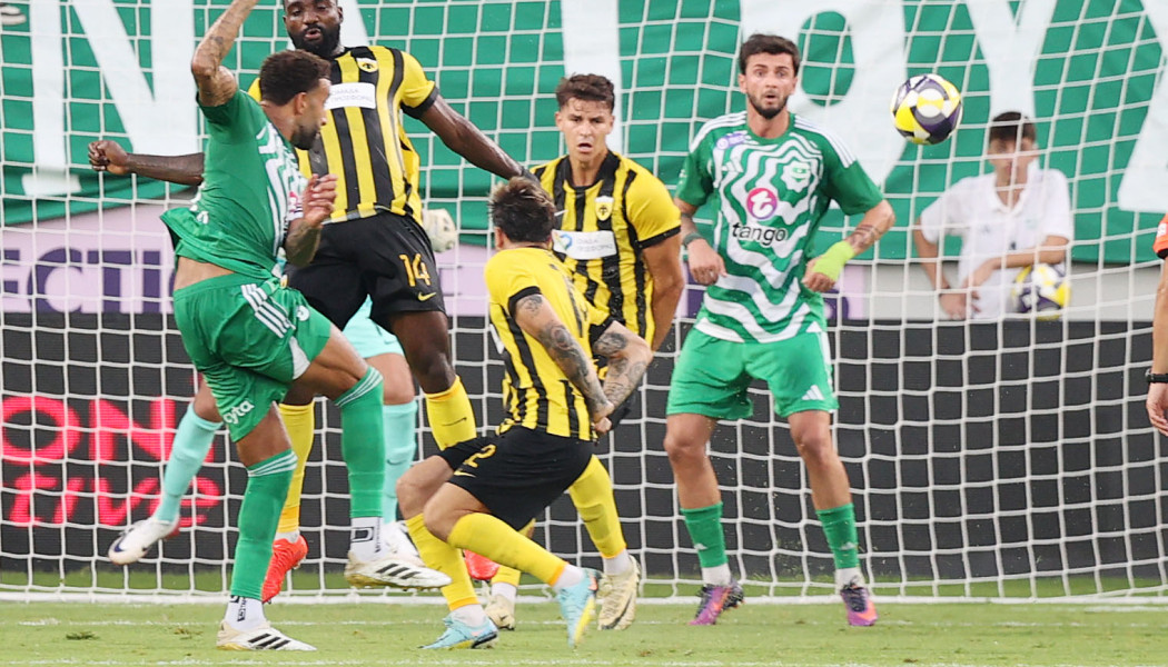 Άρης Λεμεσού-ΑΕΚ 2-2 (ΤΕΛΙΚΟ)