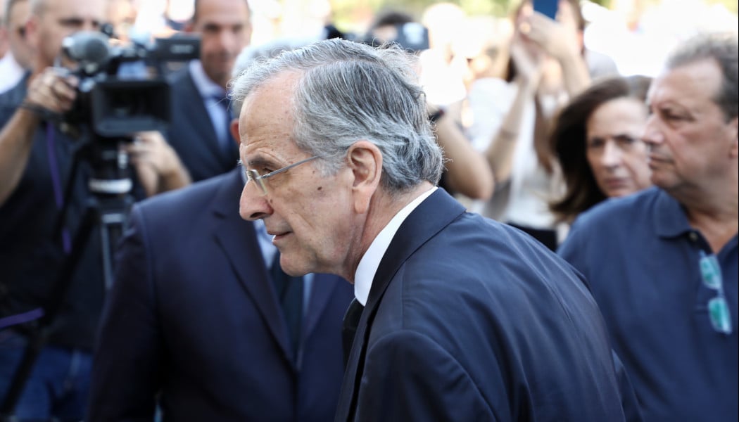 Ανατριχίλα: Το ηχητικό ντοκουμέντο από τον σπαρακτικό επικήδειο του Σαμαρά