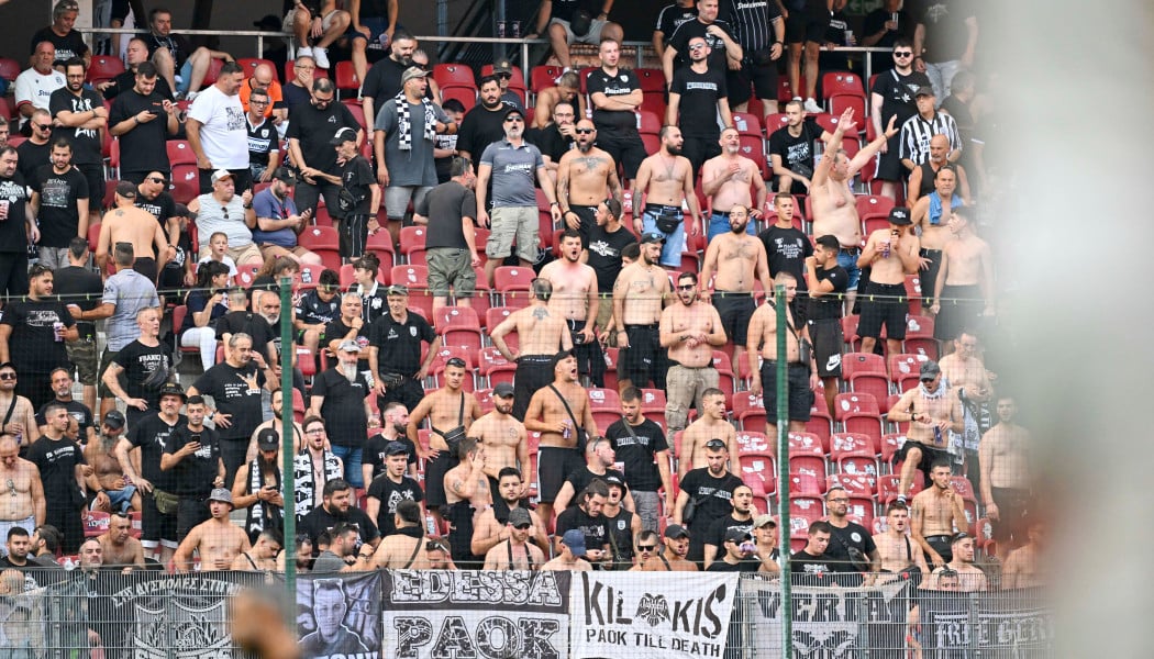 Έκαναν... Τούμπα το Wörthersee Stadion οι γυμνοί ΠΑΟΚτσήδες! (ΒΙΝΤΕΟ)