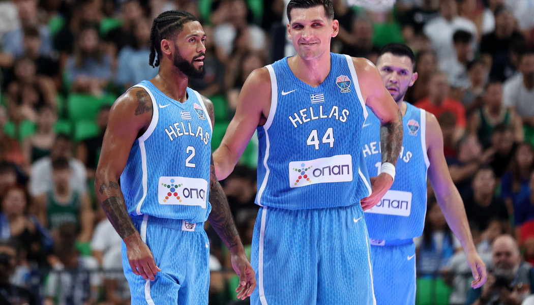 Πρεμιέρα την Πέμπτη 28.8 η Εθνική στο EuroBasket: Το τηλεοπτικό πρόγραμμα 