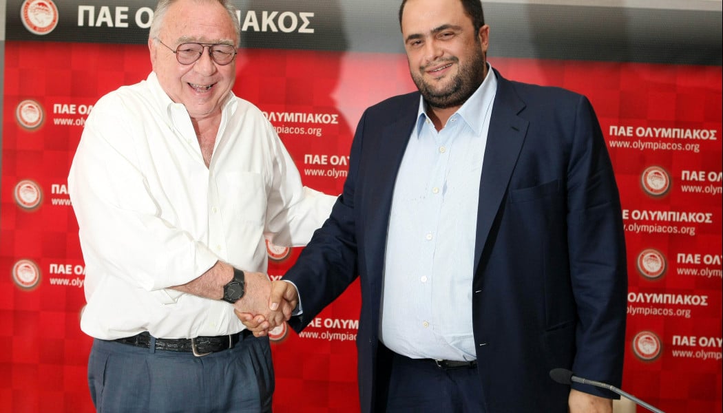 Νέα μεγάλη συμφωνία Μαρινάκη και Κόκκαλη για το ποδόσφαιρο!