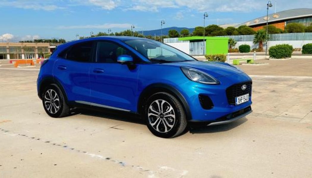 Test drive: Δοκιμάζουμε το ανανεωμένο Ford Puma 1.0 EcoBoost Hybrid