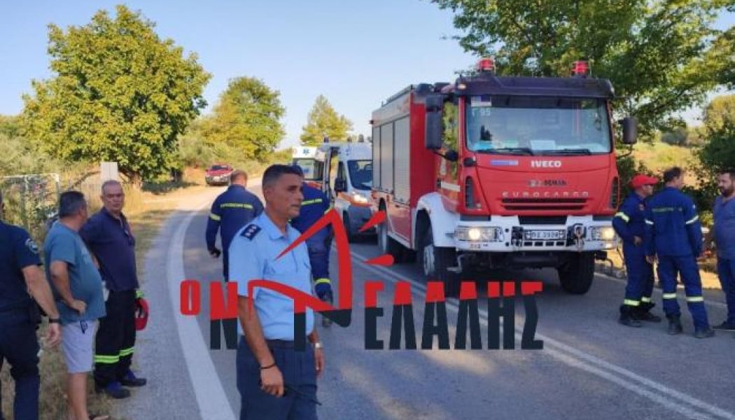 Τραγωδία στην Πιερία - Νεκρό 9χρονο κορίτσι σε τροχαίο (ΦΩΤΟ)