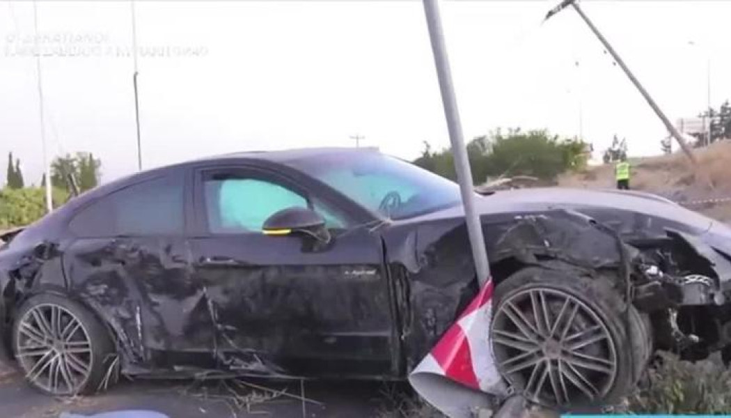 Σοκαριστικό τροχαίο στη Θέρμη! ΙΧ εκσφενδονίστηκε σε απόσταση 100 μέτρων