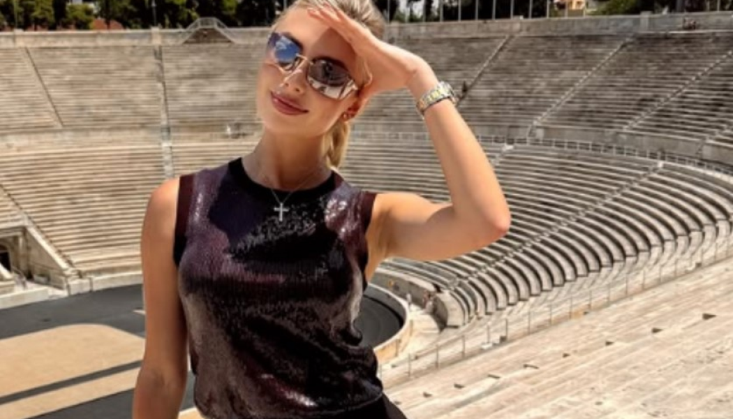 Η σαγηνευτική Ντάρια της Σαχτάρ κάνει βόλτες στην Αθήνα πριν τον ΠΑΟ (ΦΩΤΟ)