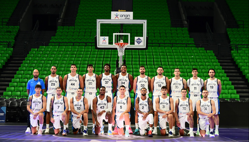 EuroBasket 2025: Η φωτογράφιση της Εθνικής Ελλάδας είναι γεγονός!