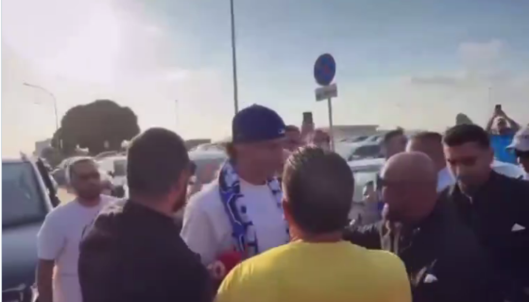 "Τρέλα" για τον Νταβίντ Λουίζ στην Κύπρο! (ΒΙΝΤΕΟ)