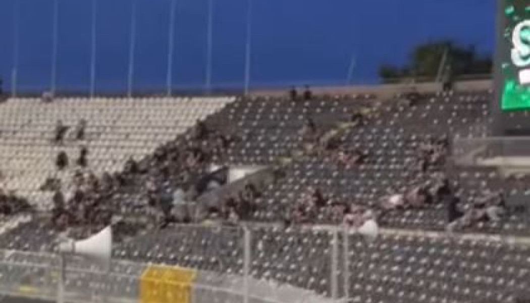 Χαμός: Τραγούδι του Ερυθρού Αστέρα ακούστηκε στο γήπεδο της Παρτιζάν! (Vid)