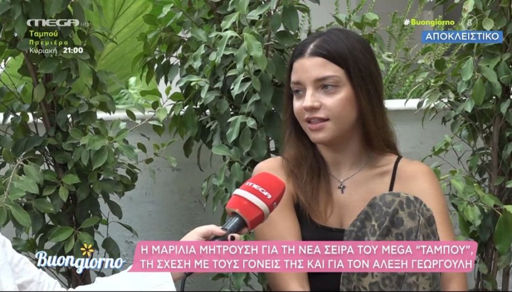 Ολόγυμνη η Μαρίλια Μητρούση - Η νέα πρωταγωνίστρια του Alpha (ΦΩΤΟ)