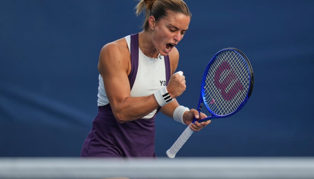Με το δεξί στο US Open η Σάκκαρη!