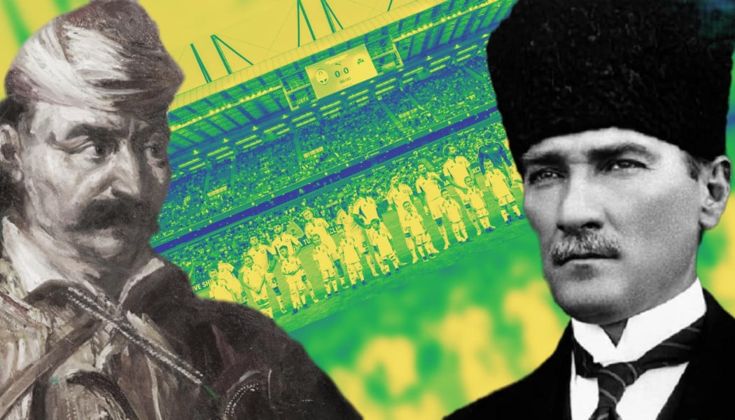 "Πόλεμος" πριν τη Σαμσουνσπόρ! Οι φανέλες με τον Κεμάλ και ο Κολοκοτρώνης