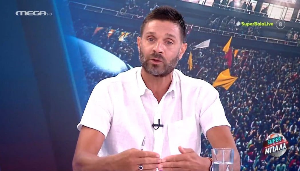 Διαφώνησαν Σπάθας και Βαρούχας: "Δεν υπάρχει το πέναλτι της ΑΕΚ" (ΒΙΝΤΕΟ) 