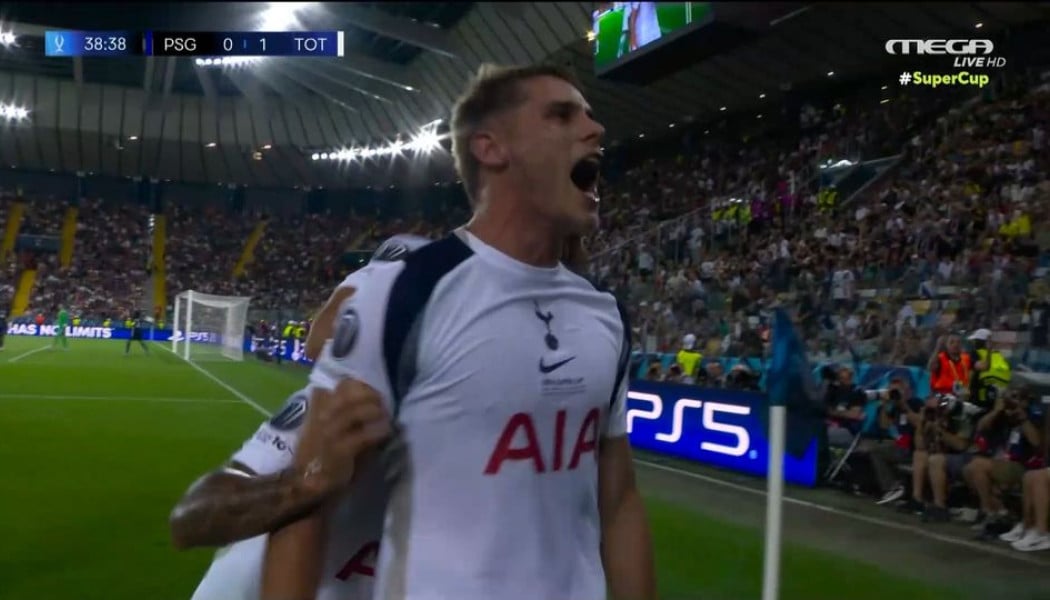 1-0 η Τότεναμ μετά από... βόλεϊ στην περιοχή της Παρί (ΒΙΝΤΕΟ)