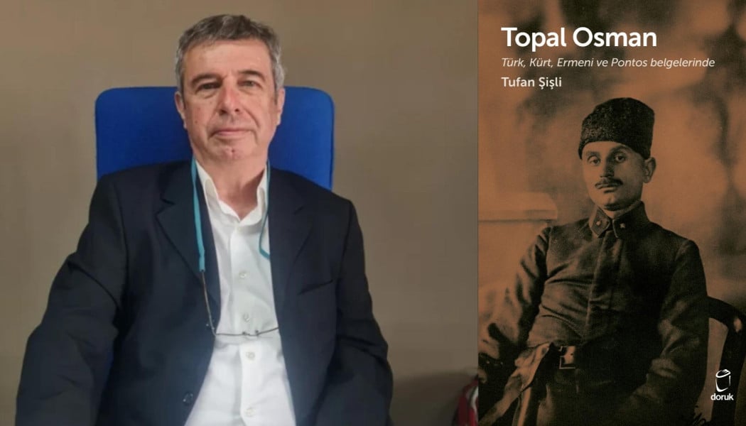 Αποκαλυπτικό βιβλίο! Τούρκος συγγραφέας δείχνει τον σφαγέα των Ελλήνων