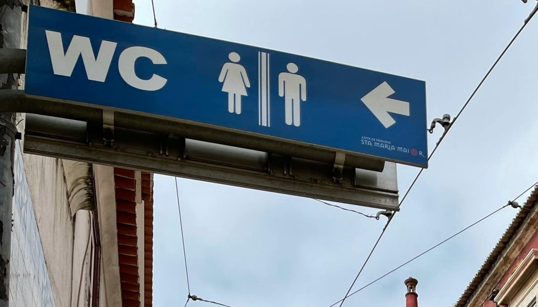 Τι ακριβώς σημαίνει το WC στις τουαλέτες;