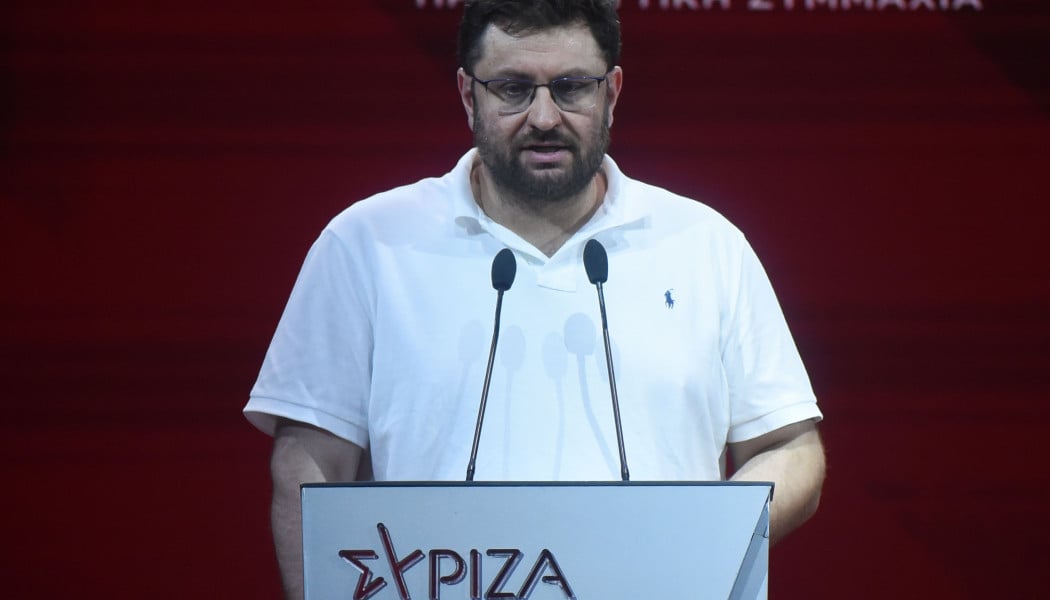 Ξέσπασμα Ζαχαριάδη: "Θα την μαζέψει επιτέλους ο Μητσοτάκης;"