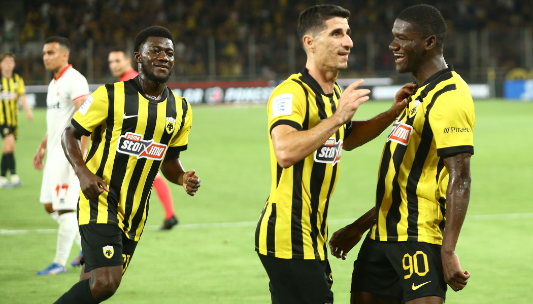 ΑΕΚ-Πανσερραϊκός 2-0 (ΤΕΛΙΚΟ)