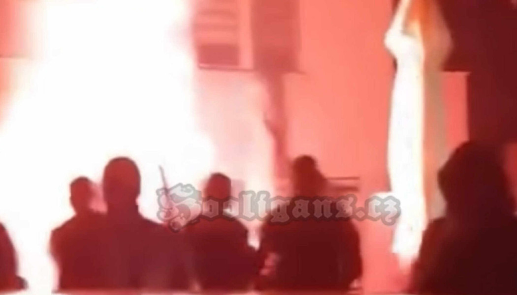 Σοβαρά επεισόδια στο Βελιγράδι μετά το φιλικό Παρτιζάν-ΠΑΟΚ (ΒΙΝΤΕΟ)
